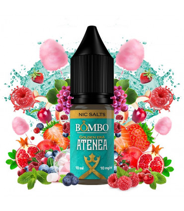 Atenea 10ml - Golden Era Nic Salts by Bombo