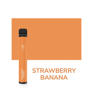 Vaper desechable STRAWBERRY BANANA - ELF BAR