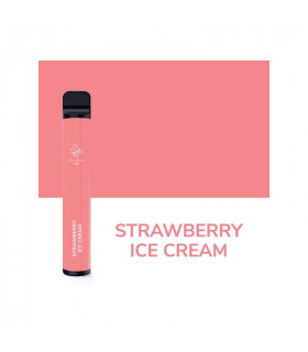 Vaper desechable Strawberry Ice Cream - Elf bar