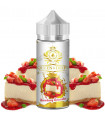 Strawberry Cheesecake 100ml - Queen Of The Drips