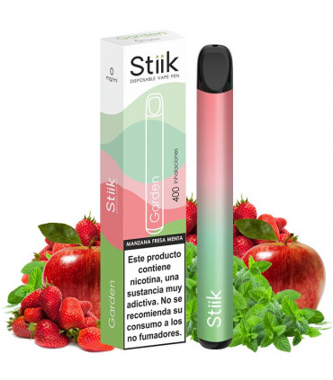 Pod desechable Garden 400 puffs - Stiik