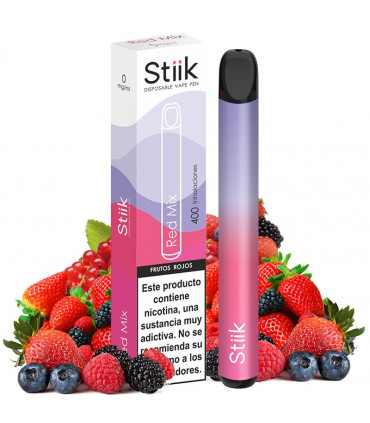 Pod desechable Red Mix 400 puffs - Stiik