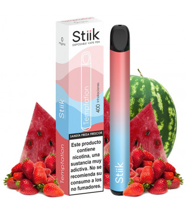 Pod desechable Temptation 400 puffs - Stiik