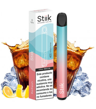 Pod desechable Refresh 400 puffs - Stiik