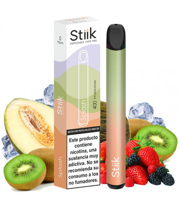 Pod desechable Splash 400 puffs - Stiik