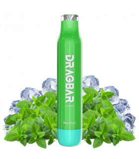 Pod desechable Dragbar Menthol 600 puffs - Zovoo