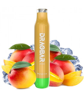 Pod desechable Dragbar Mango Ice 600 puffs - Zovoo
