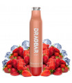 Pod desechable Dragbar Strawberry Ice 600 puffs - Zovoo