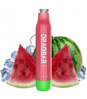 Pod desechable Dragbar Lush Ice 600 puffs - Zovoo