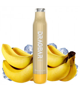 Pod desechable Dragbar Banana Ice 600 puffs - Zovoo