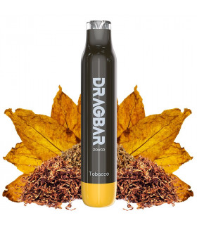 Pod desechable Dragbar Tobacco 600 puffs - Zovoo