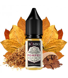 Pompeii 10ml - Platinum Tobaccos Nic Salts by Bombo