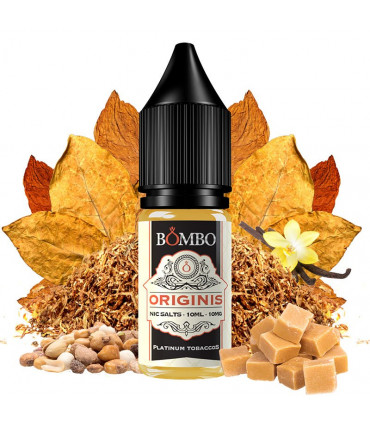 Originis 10ml - Platinum Tobaccos Nic Salts by Bombo