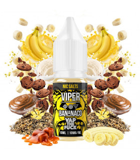 Bananaco Nic Salts 10ml - Viper & Vap The Fuck