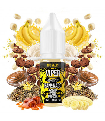 Bananaco Nic Salts 10ml - Viper & Vap The Fuck