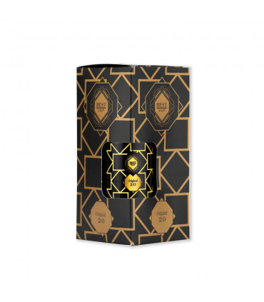 CAJA PACK SALES NICOTINA BEST VAP ORIGINAL 2.0 3ML+18ML 20MG