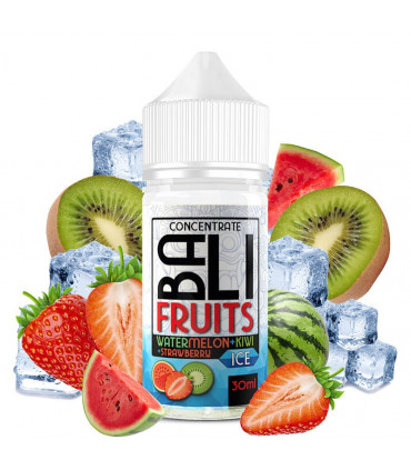 Aroma Watermelon + Kiwi + Strawberry Ice 30ml - Bali Fruits by Kings Crest