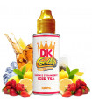 Lemon & Strawberry Iced Tea 100ml - DK Cooler