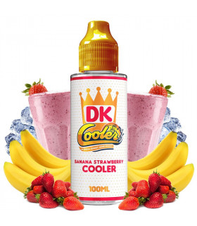 Banana Strawberry Cooler 100ml - DK Cooler