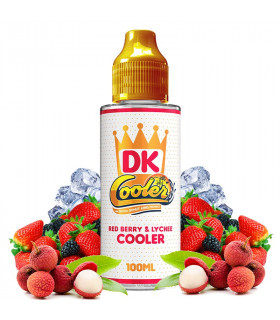 Red Berry & Lychee Cooler 100ml - DK Cooler