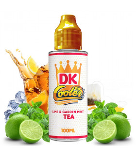 Lime & Garden Mint Tea 100ml - DK Cooler