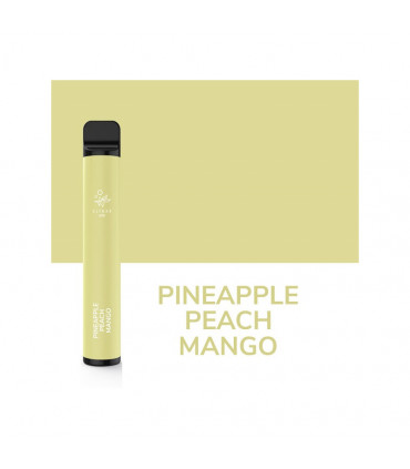 Vaper desechable PIÑA MELOCOTÓN MANGO - ELF BAR