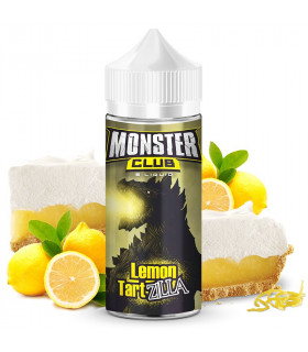 Lemon Tart Zilla 100ml - Monster Club