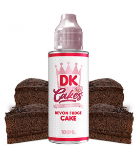 Devon Fudge Cake 100ml - DK Cakes