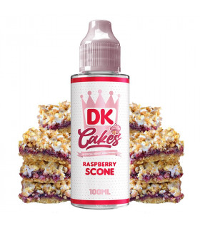 Raspberry Scone 100ml - DK Cakes
