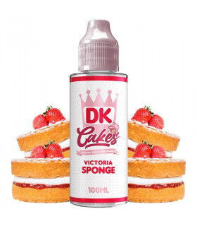 Victoria Sponge 100ml - DK Cakes