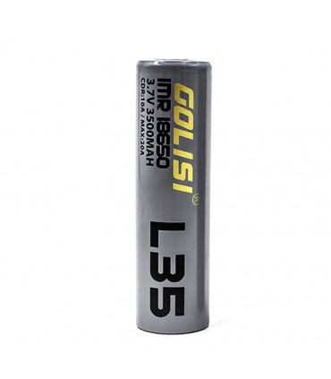 Batería Golisi L35 IMR 18650 3500 mAh 10A