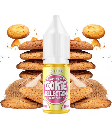 Sugar Cookie 10ml - Kings Crest Salts