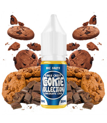 Chocolate Chip 10ml - Kings Crest Salts