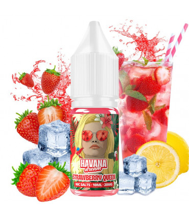 Strawberry Queen 10ml - Havana Dream Salts
