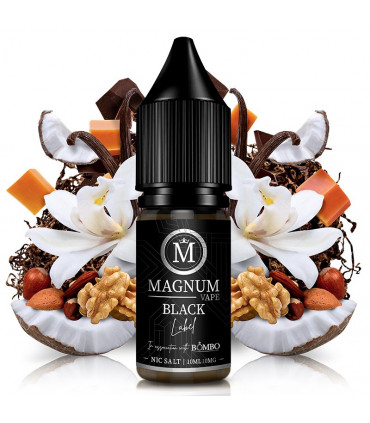 Black Label 10ml - Magnum Vape Nic Salts