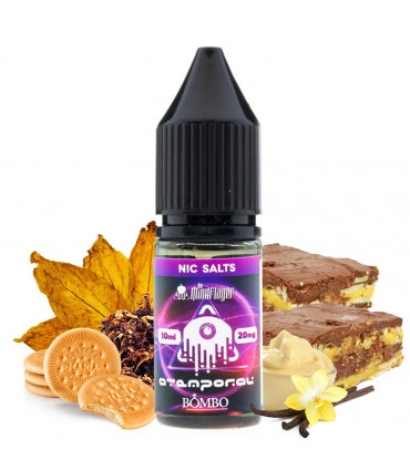 Atemporal 10ml - The Mind Flayer Salt & Bombo