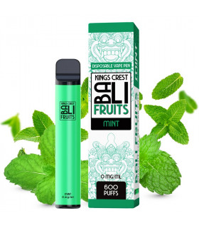 Pod desechable Mint 600puffs - Bali Fruits by Kings Crest