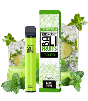 Pod desechable Mojito 600puffs - Bali Fruits by Kings Crest