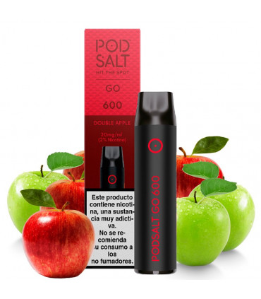 Pod desechable Double Apple 600puffs - Pod Salt Go