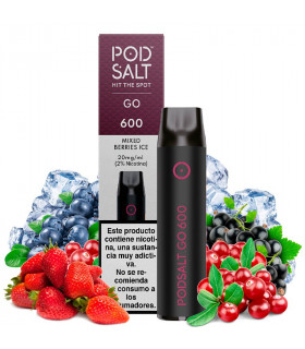 Pod desechable Mixed Berries Ice 600puffs - Pod Salt Go