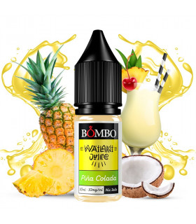 Piña Colada 10ml - Wailani Juice Nic Salts by Bombo