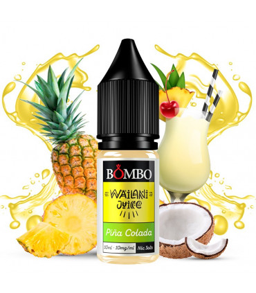 Piña Colada 10ml - Wailani Juice Nic Salts by Bombo