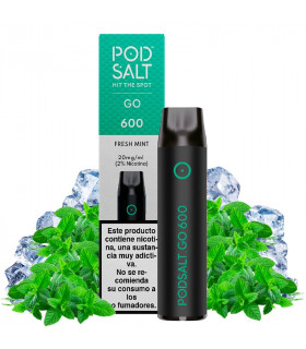Pod desechable Fresh Mint 600puffs - Pod Salt Go