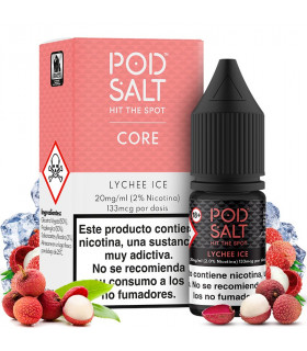 Lychee Ice 10ml - Pod Salt
