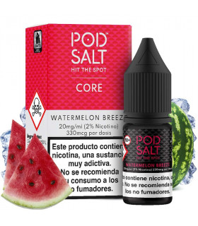 Watermelon Breeze 10ml - Pod Salt