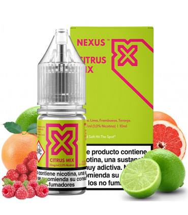 Citrus Mix 10ml - Nexus Nic Salt
