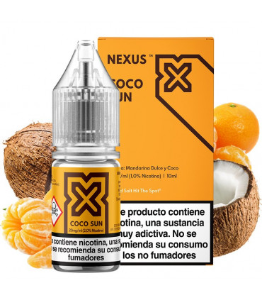 Coco Sun 10ml - Nexus Nic Salt
