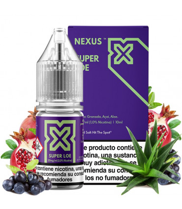 Super Loe 10ml - Nexus Nic Salt