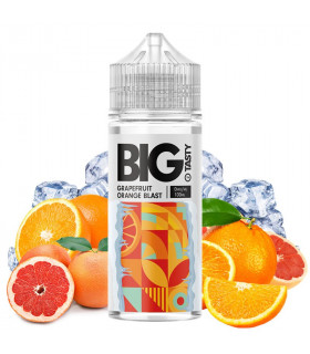 Grapefruit Orange Blast 100ml - Big Tasty