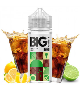 Lime Cola Libre 100ml - Big Tasty